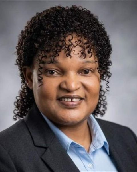 Portrait of Happiness Kategile, Director of Finance